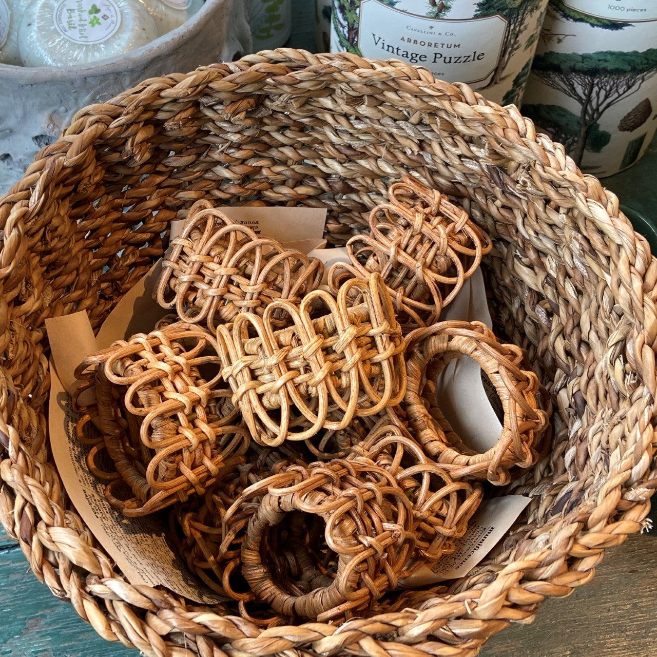 Rattan Napkin Ring