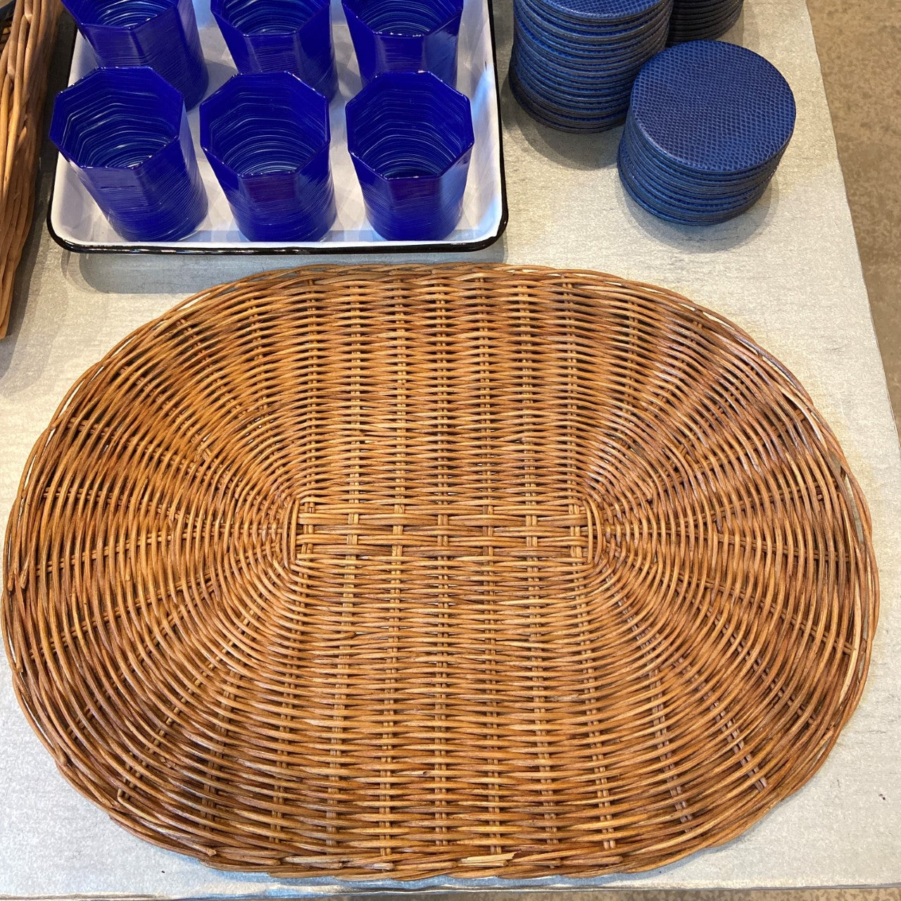 Honey Oval Placemat