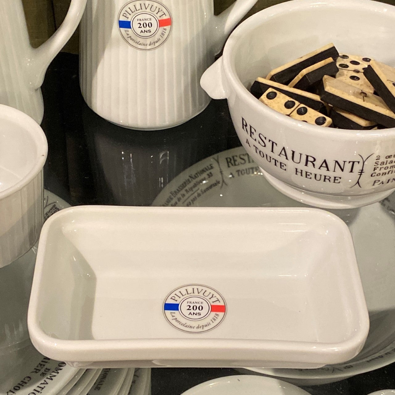 Long Rectangular Ceramic Dish