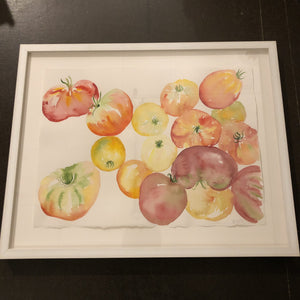 Heirloom Tomatoes II by Jeanne McKay Hartmann