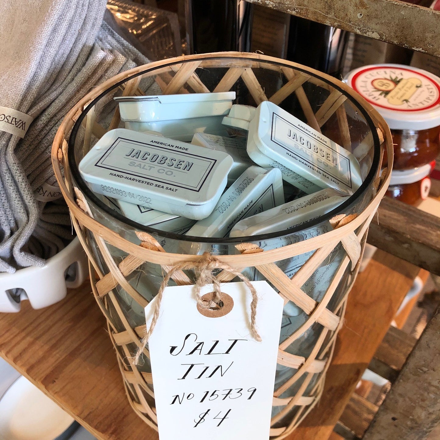Jacobsen Salt Travel Tin