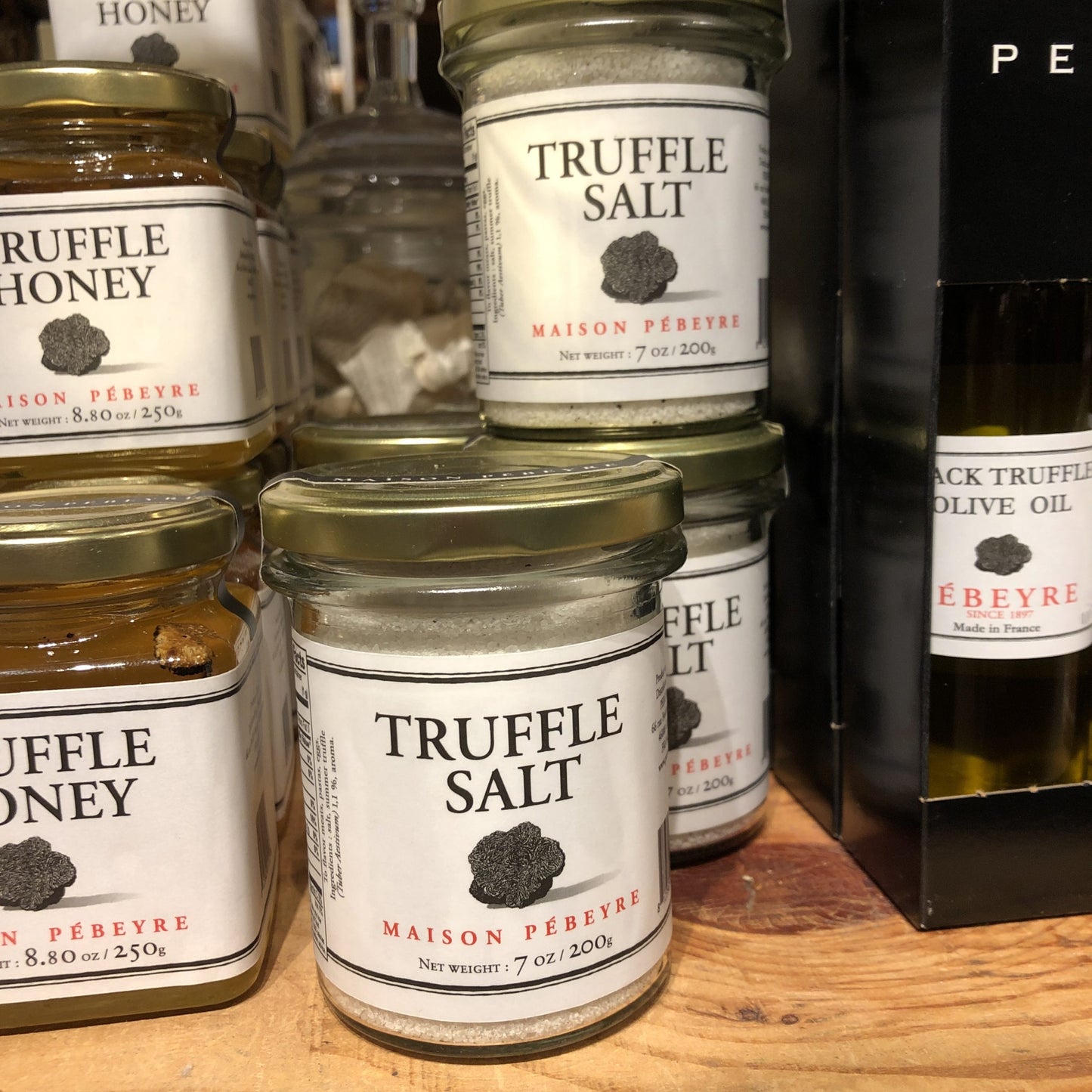 Pebeyre Truffle Salt