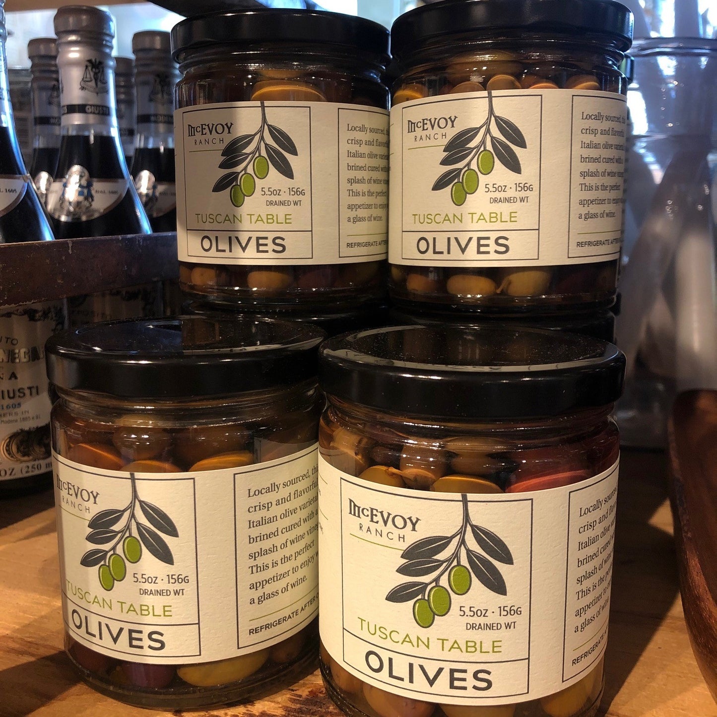 Tuscan Table Olives