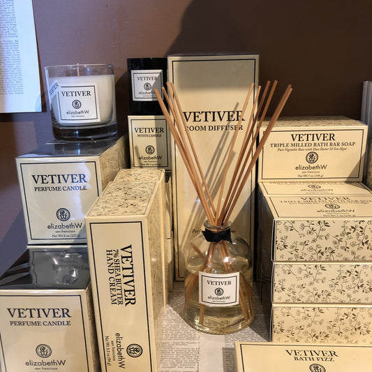 Vetiver Perfumed Candle