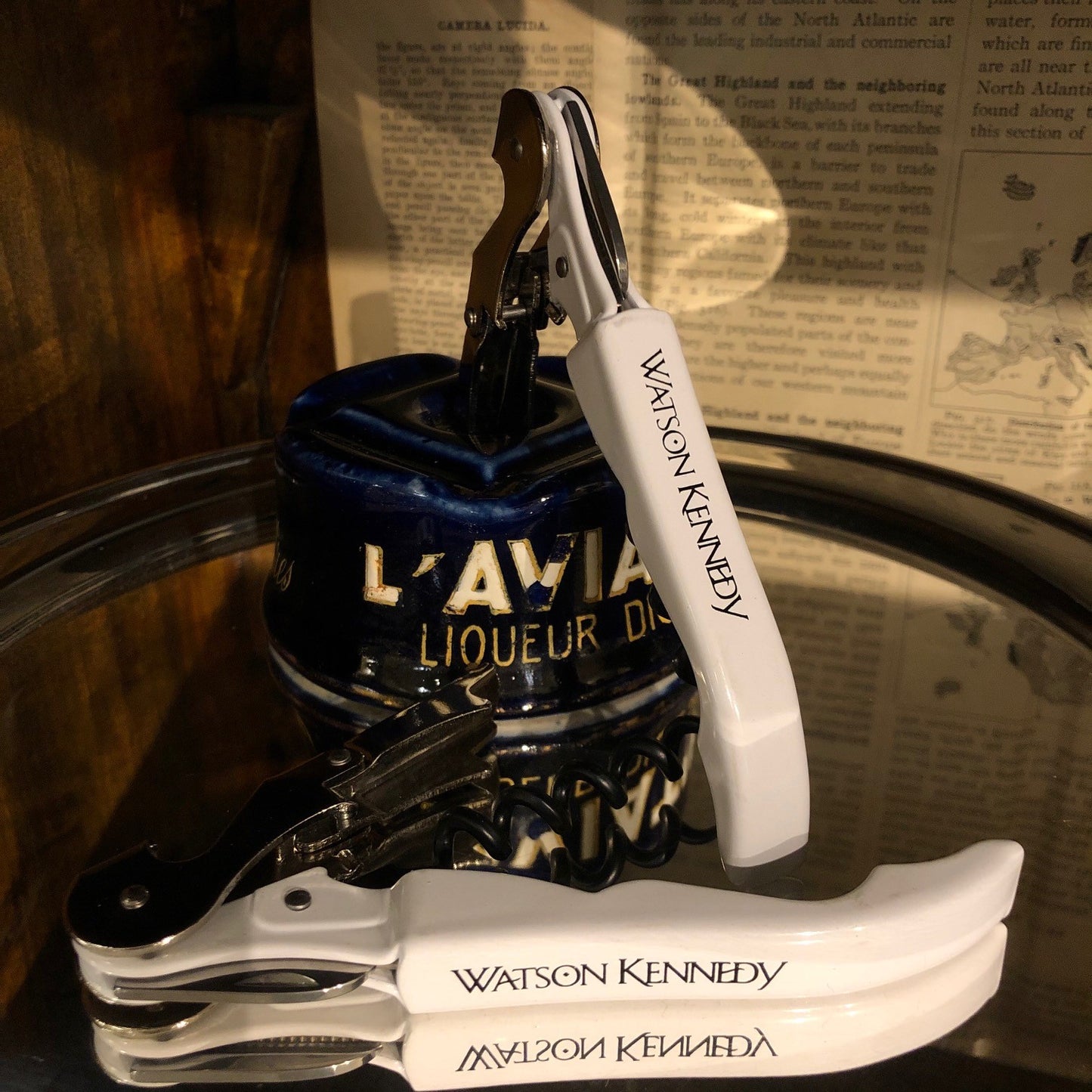 Watson Kennedy White Wine Opener
