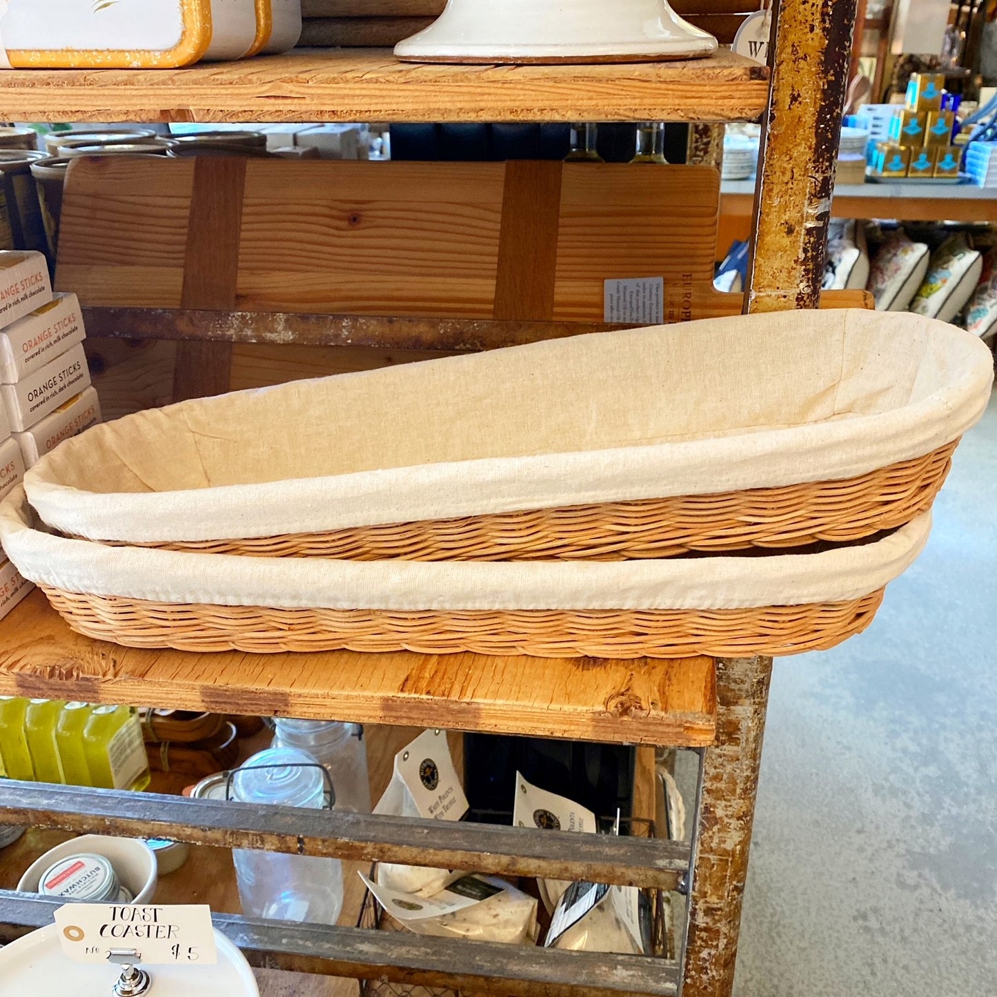 Rattan Bread Basket