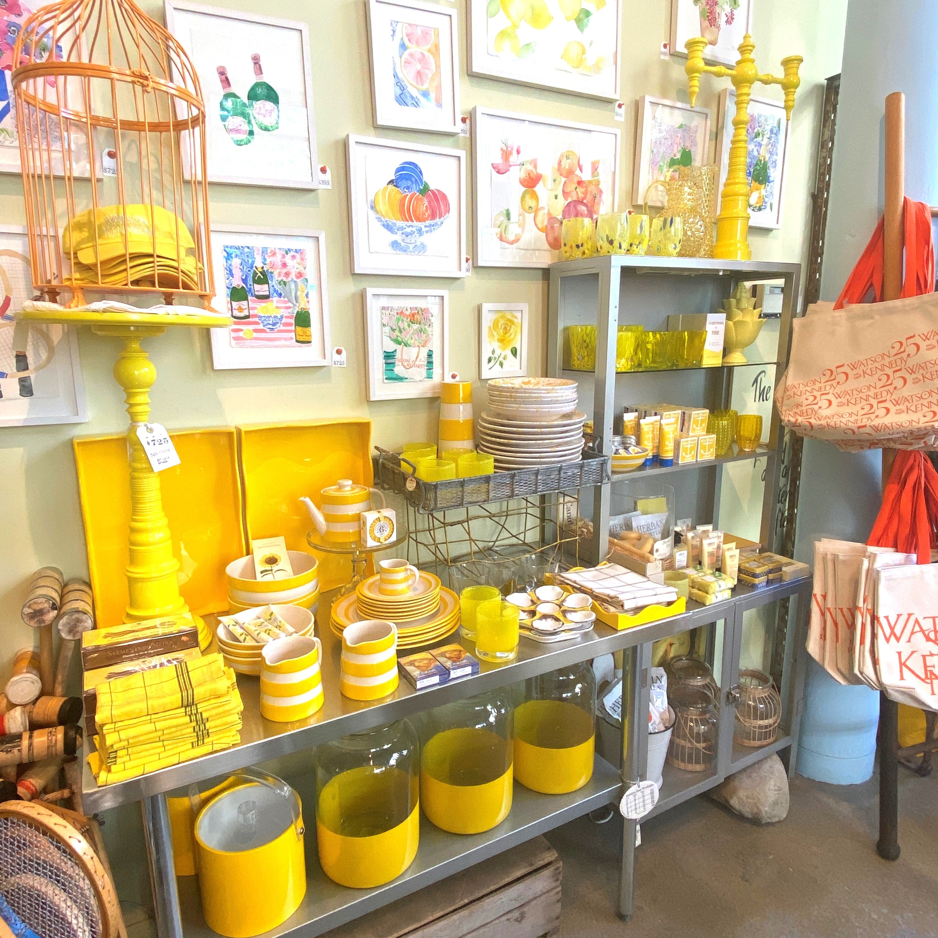 Yellow-land Collection – Watson Kennedy