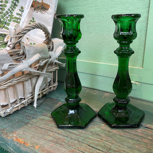 Green Candlestick