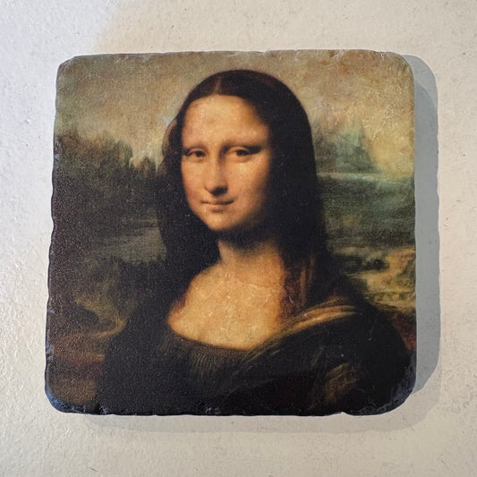 Mona Lisa Coaster