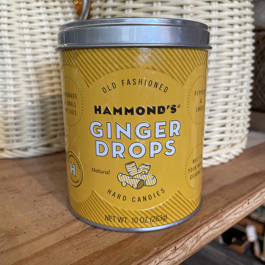 Natural Ginger Drops