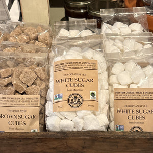 White Sugar Cubes