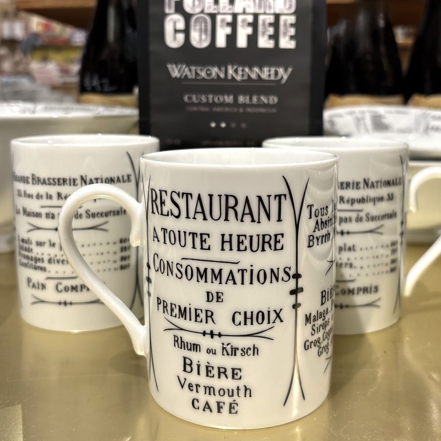Brasserie Mug