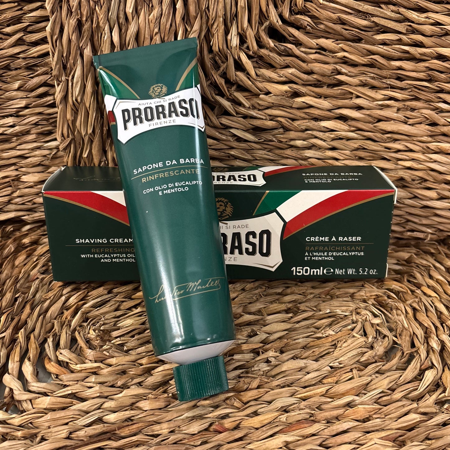 Premium Shaving Cream Tube