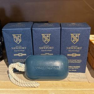 Newport Heritage Soap on a Rope