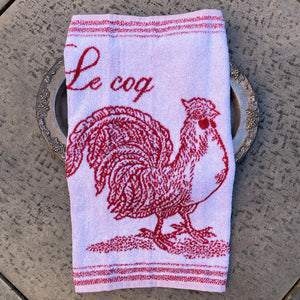 Carre Le Coq Terry Towel