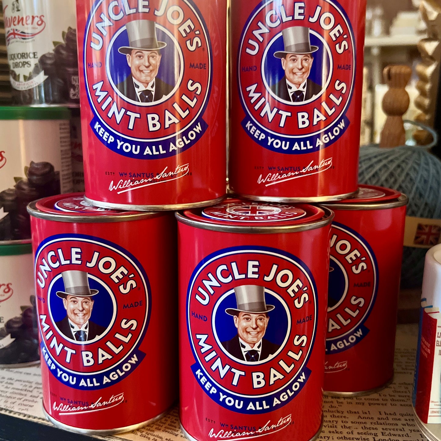 Uncle Joe's Mint Balls