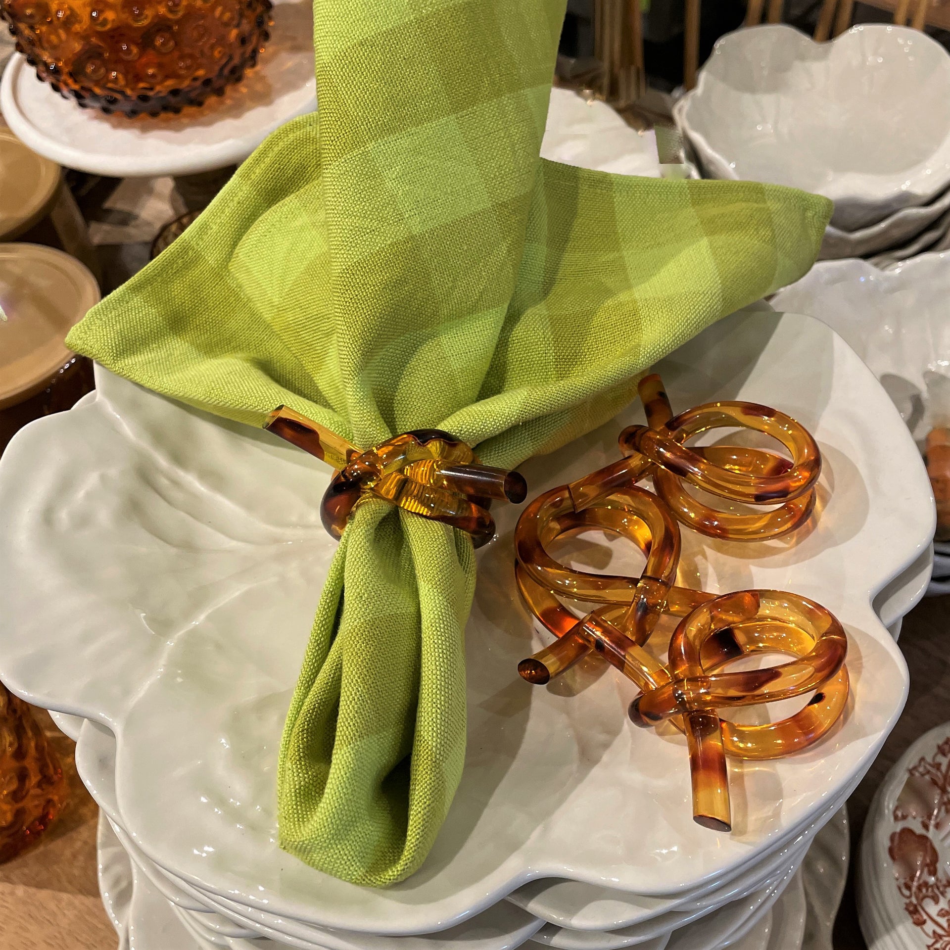 Napkin Ring Knotted Tortoise – Watson Kennedy