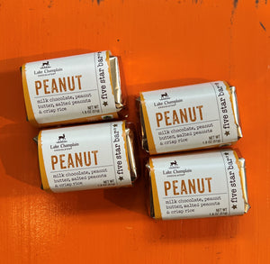 Peanut 5 Star Bar