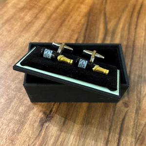 Champagne Bottle Cufflinks