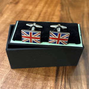 Union Jack Cufflinks