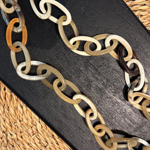 Horn Necklace 23"