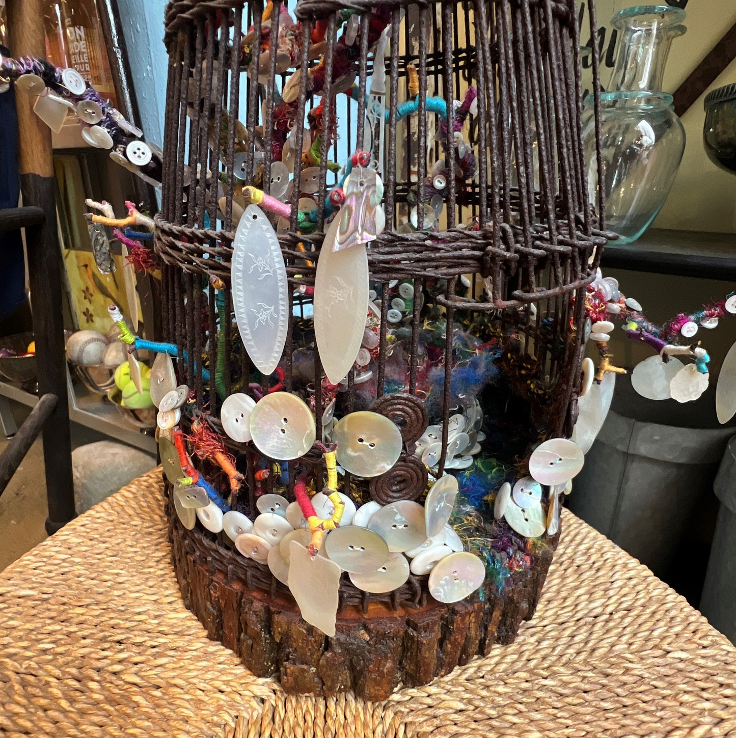 Handmade Bird Cage