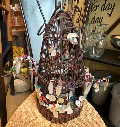 Handmade Bird Cage