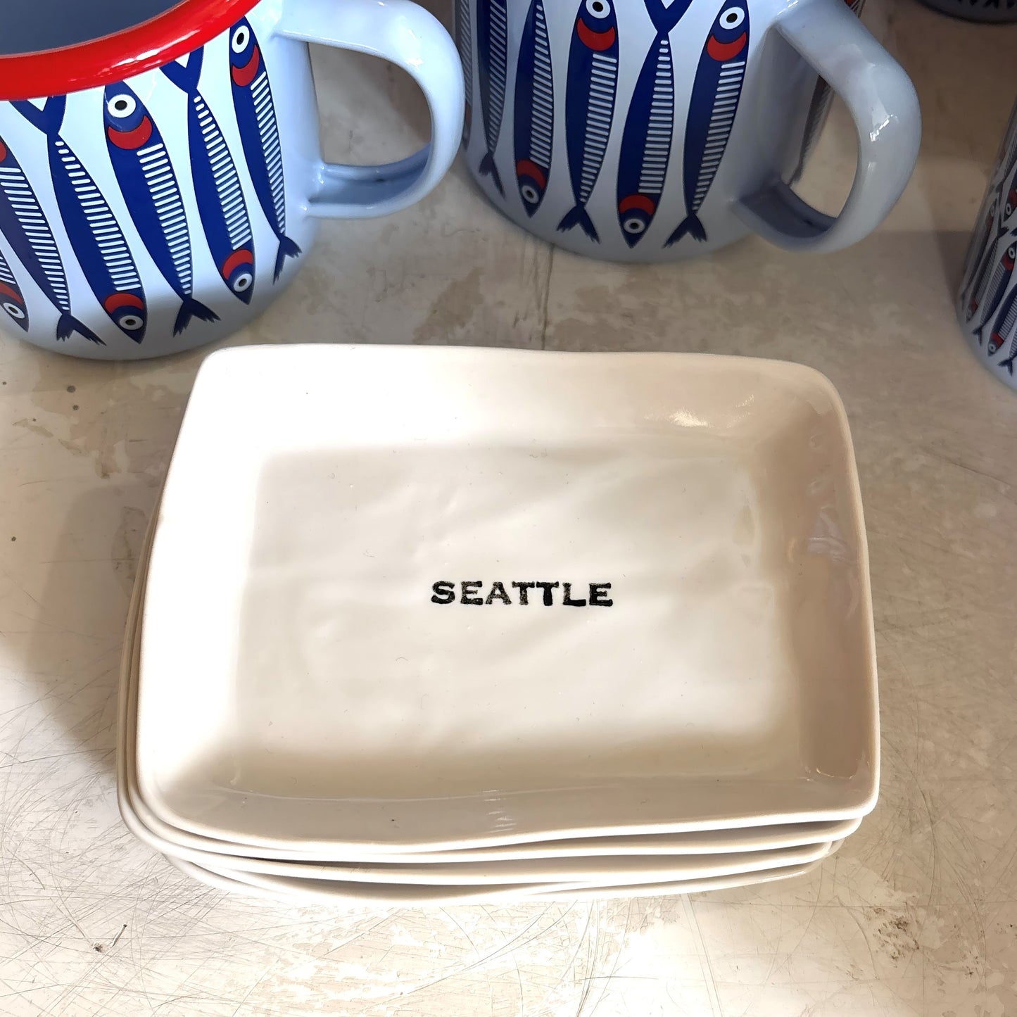 Seattle Rectangle Dish
