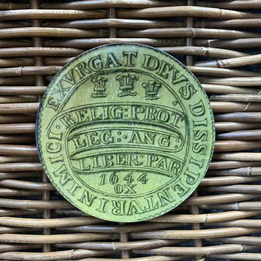 Primitive Coin Round Tray