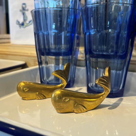 Whale Brass Paper Weight
