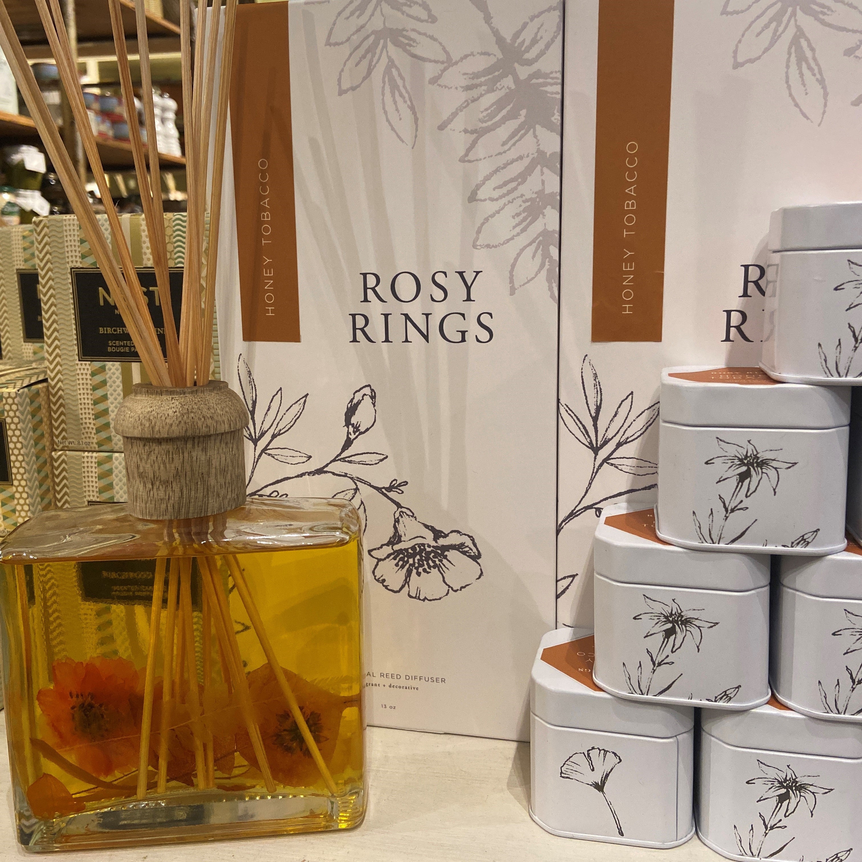 Honey Tobacco Diffuser – Watson Kennedy