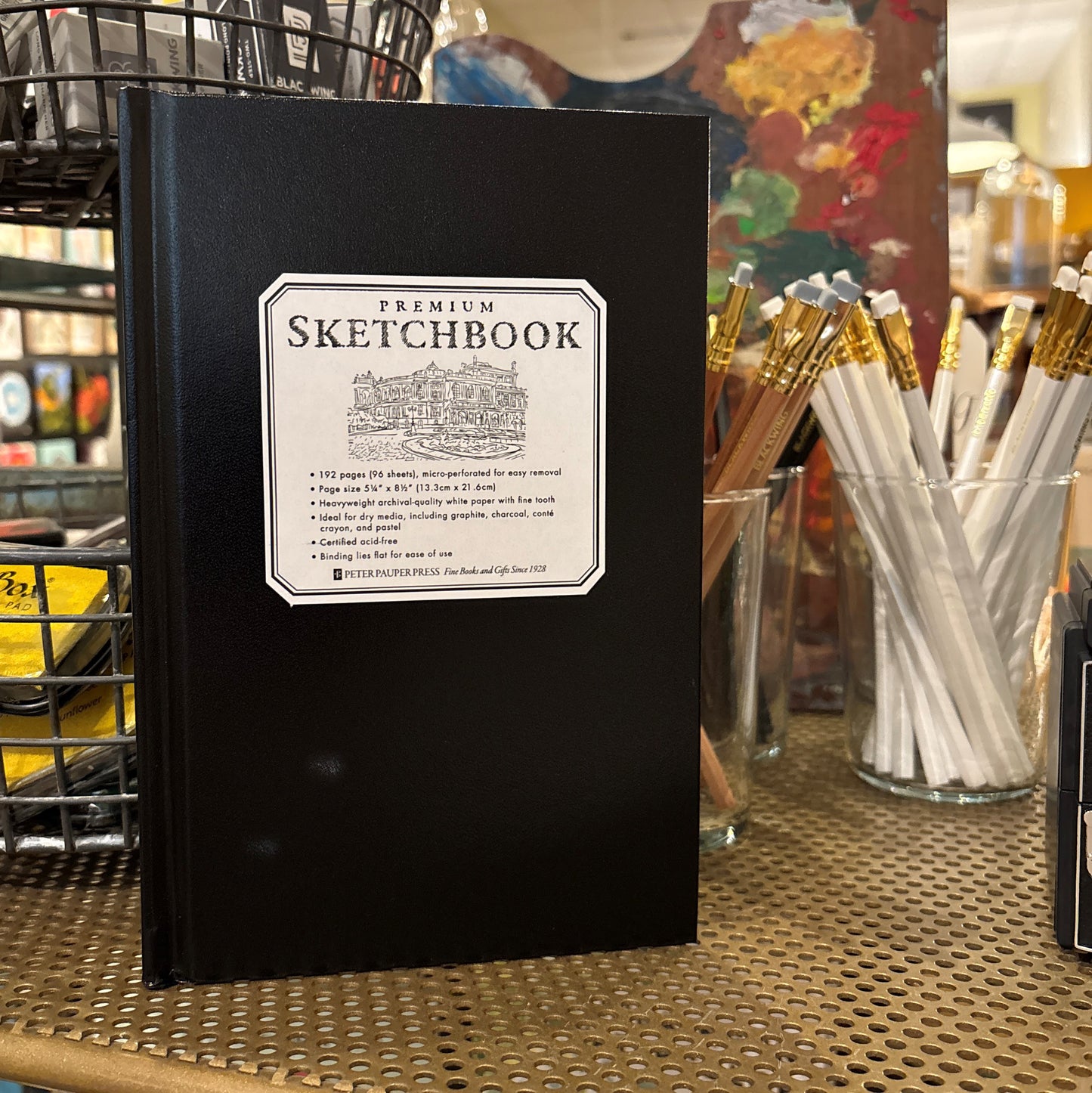 Small Premium Sketchbook
