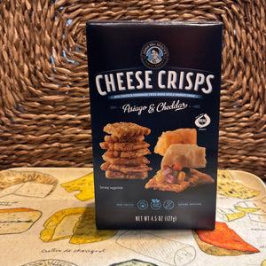 Cheddar & Asiago Cheese Crisp