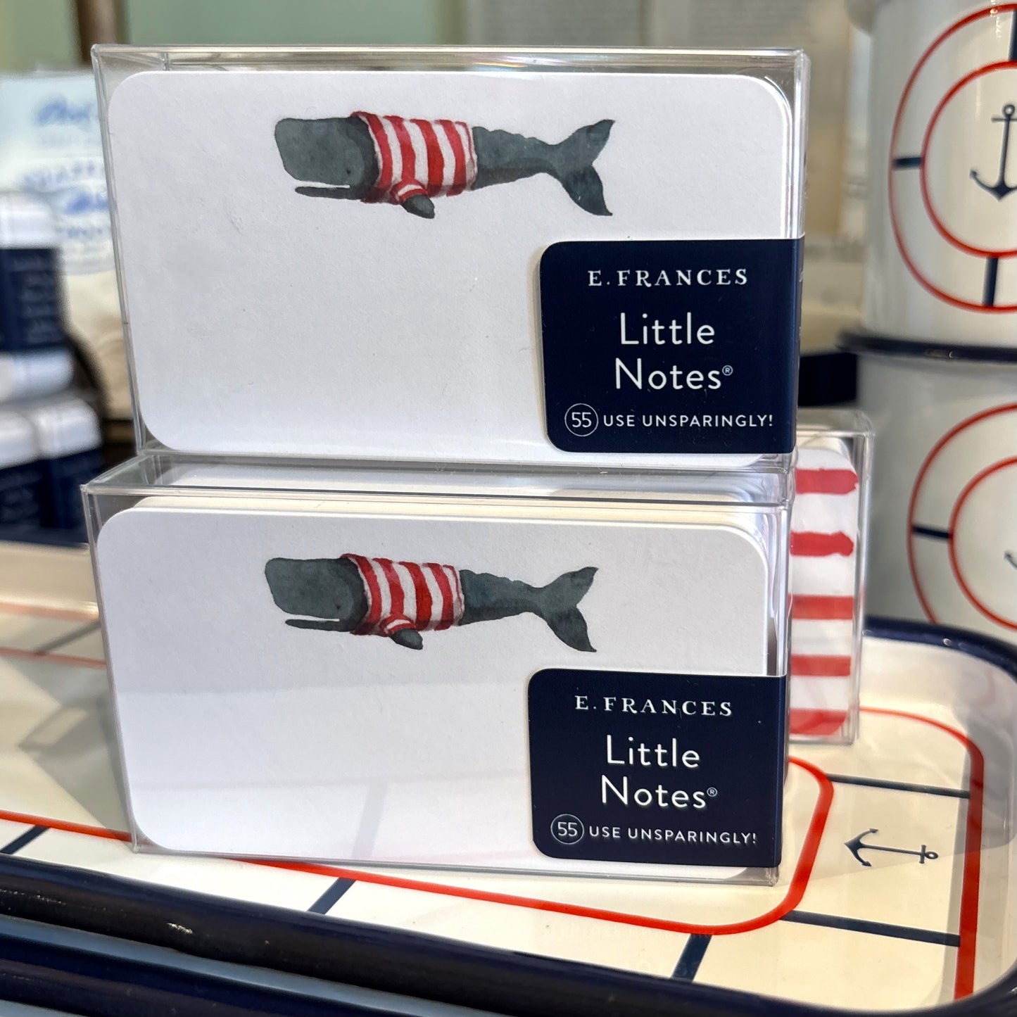 Whale Little Notes