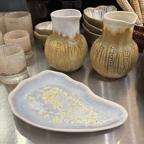 Small Ceramic Oyster Plate