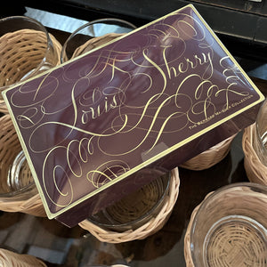 Calligraphy Twelve Piece Tin