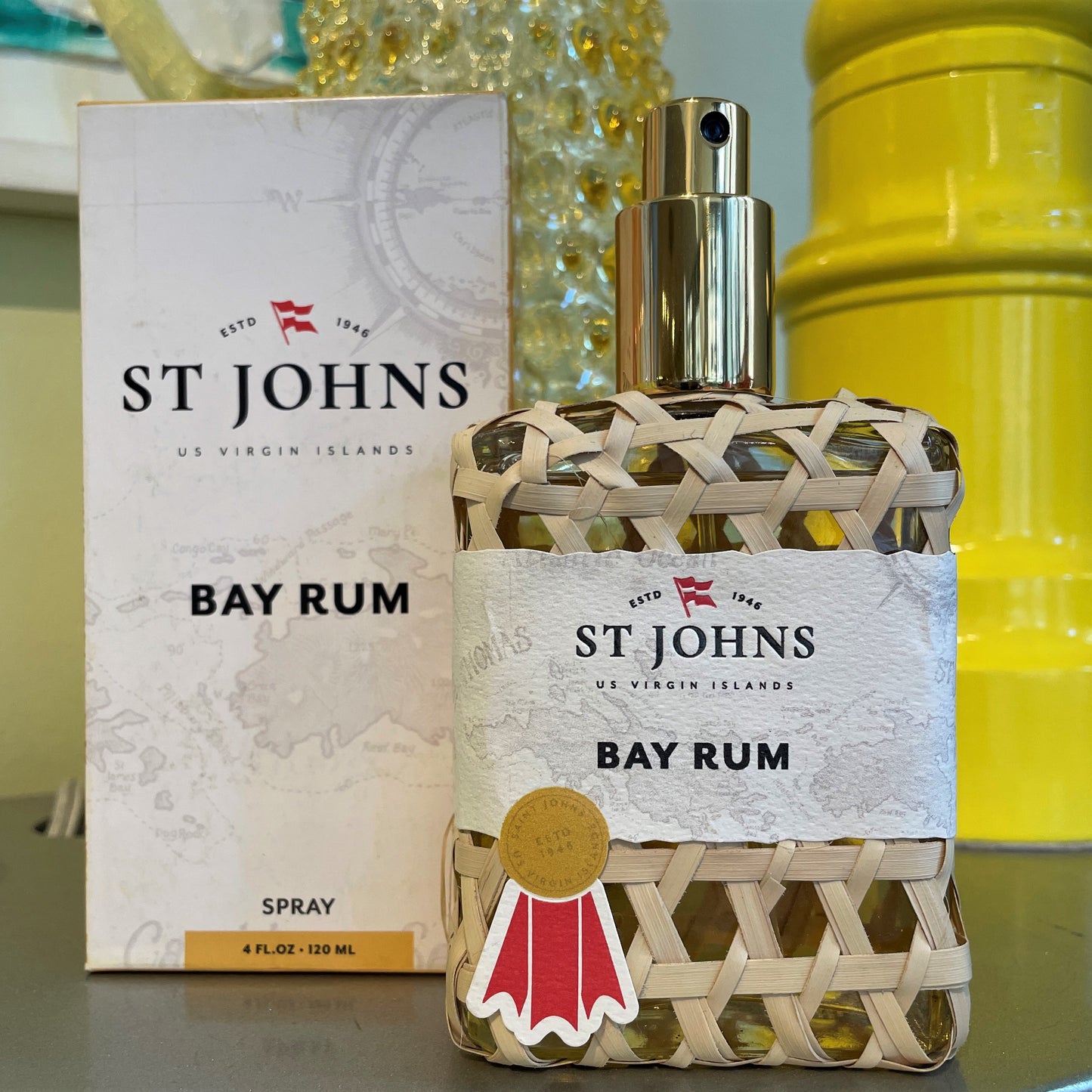 Bay Rum Cologne Spray