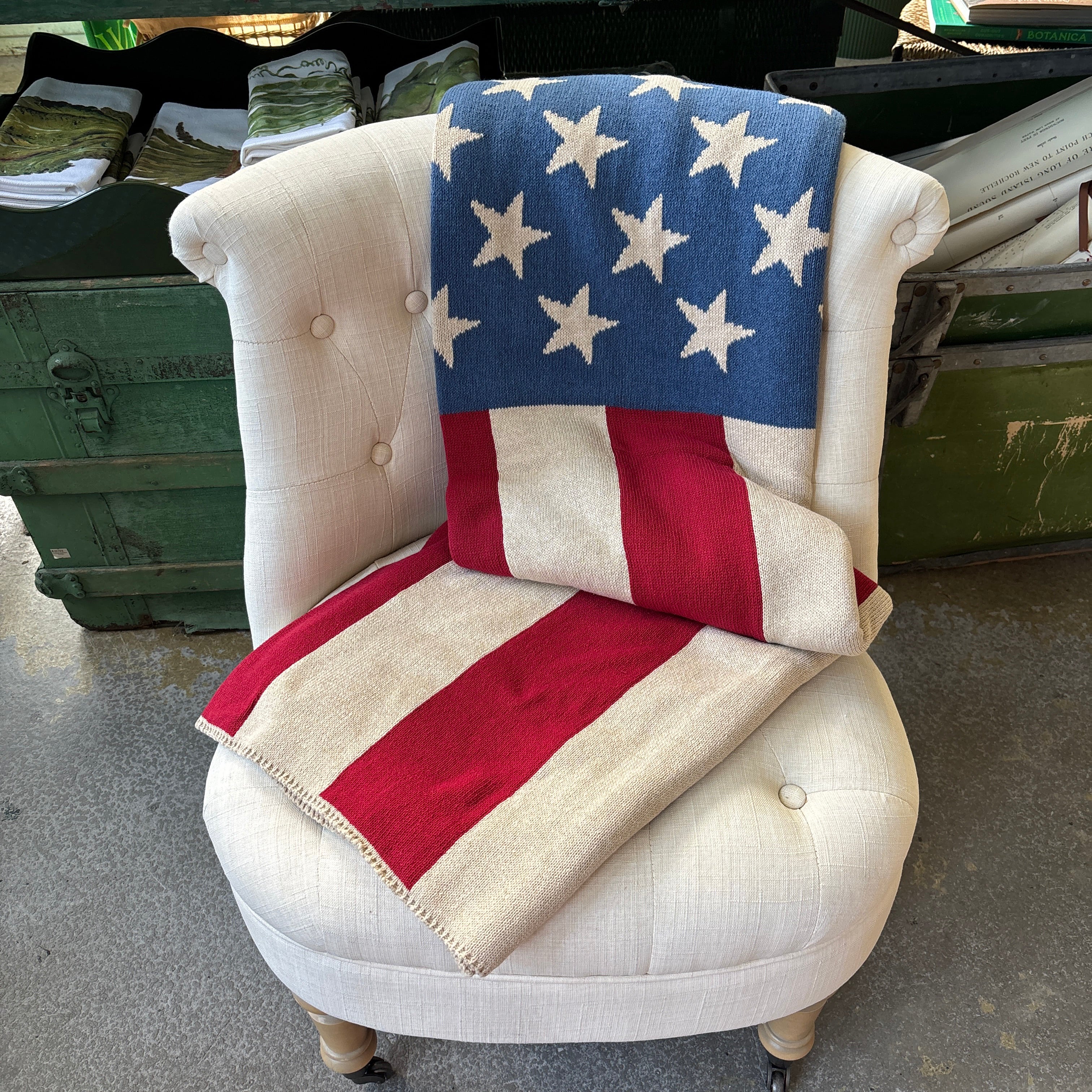American Flag Throw – Watson Kennedy