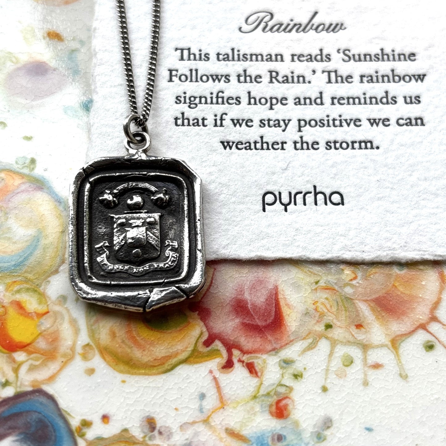 Rainbow Necklace
