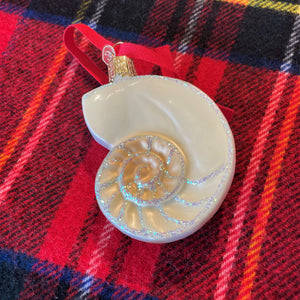 Nautical Shell Ornament