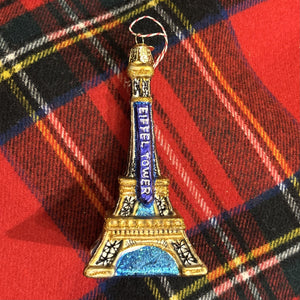 Eiffel Tower Ornament