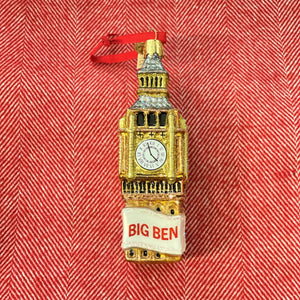 Big Ben Ornament