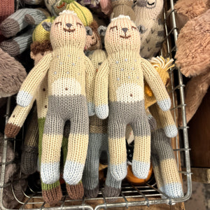 Wooly the Lamb Rattle