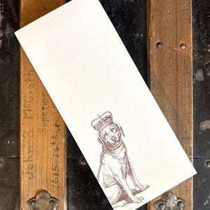 Royal Labrador Long Pad