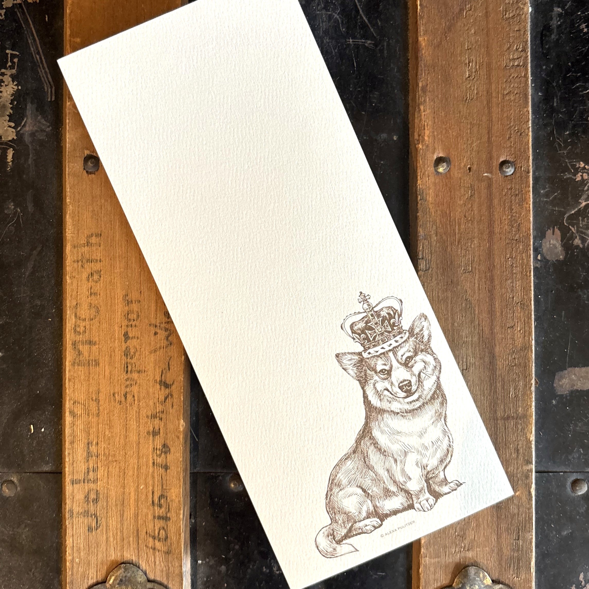 Royal Corgi Long Pad – Watson Kennedy