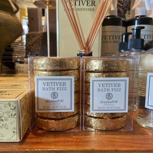 Vetiver Bath Fizz