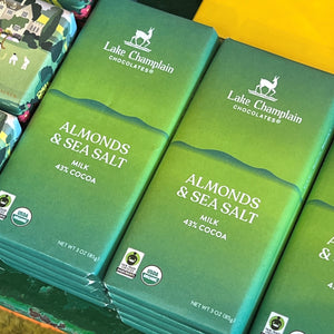 Almonds & Sea Salt Bar