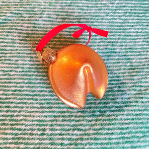 Fortune Cookie Ornament