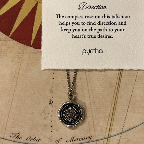 Direction Necklace
