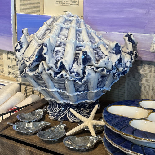 Ocean of Abundance Shell Tureen
